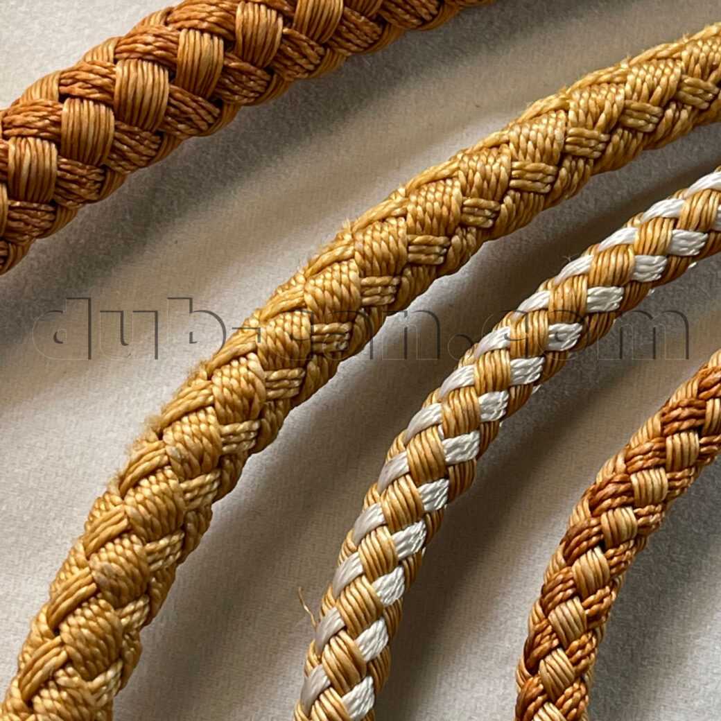 Шнур плетений кордовий 14 мм